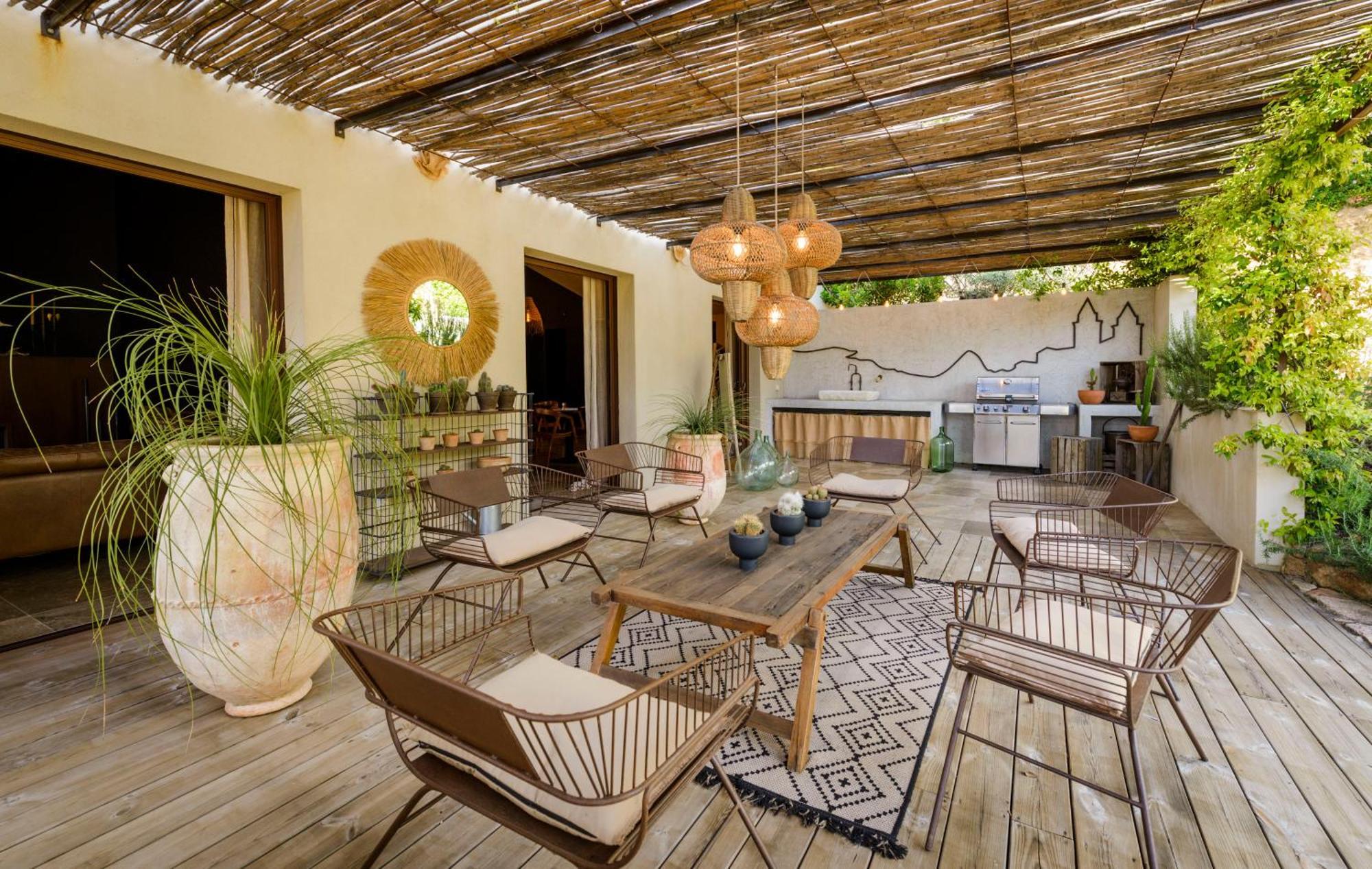 Terre De Maquis, Maison D'Hotes Vue Mer Corse Sari-D'orcino Exterior foto